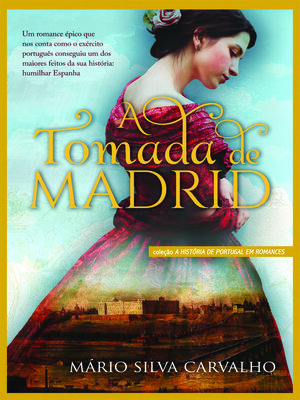cover image of A Tomada de Madrid